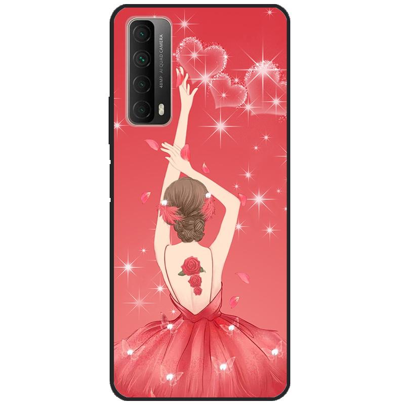 Case For Huawei P Smart 2021 Case Huawei P Smart 2021 Back Cover Silicone Soft TPU Phone Case On Huawei P Smart 2021 PSmart2021