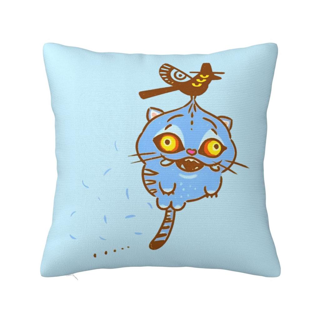 Huntrix Girl Pillow Case Kpop Demon Hunters Cushion Covers Awesome Decorative Pillowcase For Car 40X40Cm