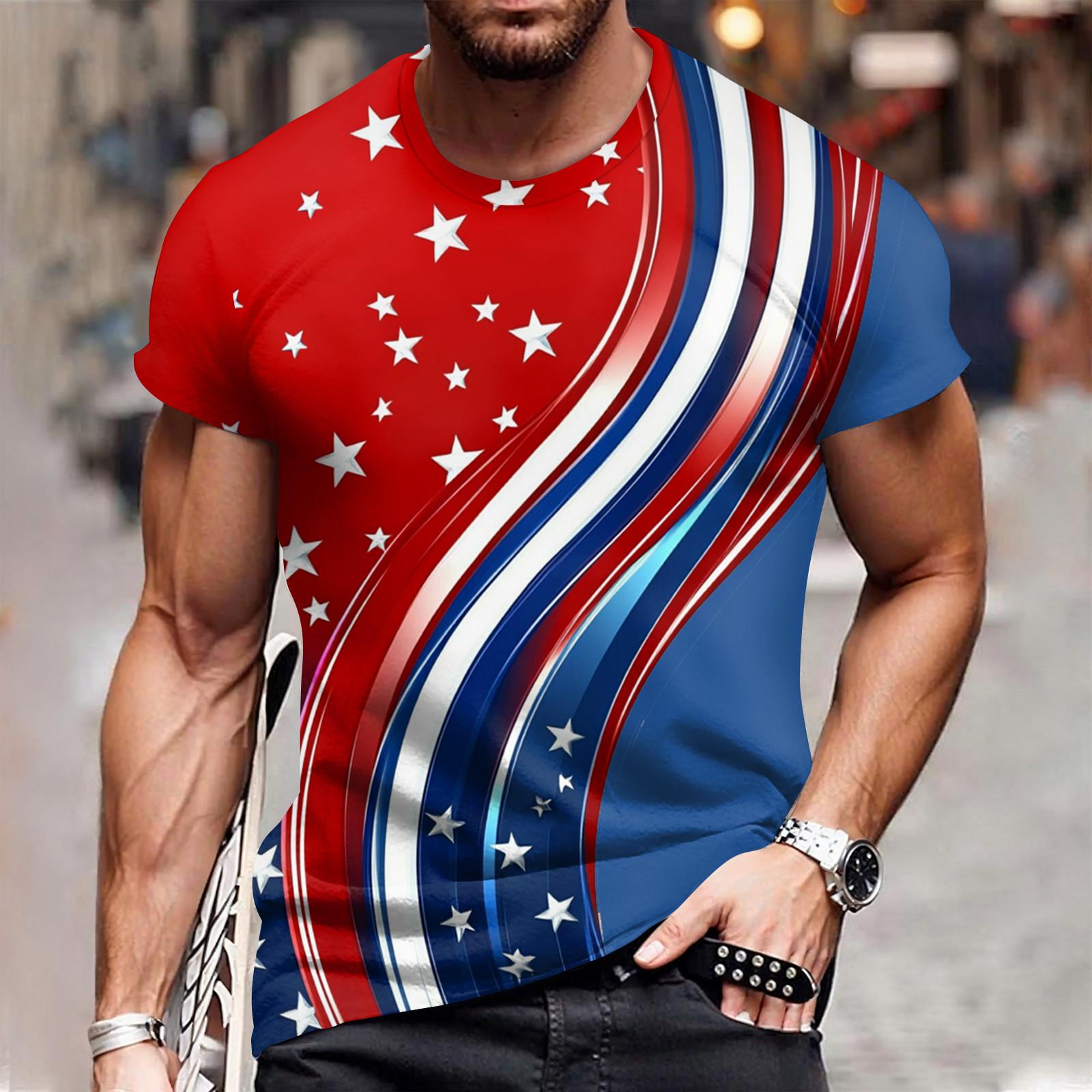 

Мужская футболка Футболки с графическим текстом Pool3D печать Уличная повседневная одежда с короткими рукавами и принтом Базовая одежда XXL