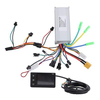36V 48V 60V 500W 28A 9 Tube Bike Brushless Controller V890 Electric Bike LCD Display Meter for Modif