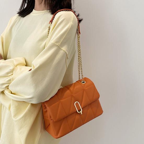 

Удобная женская сумка через плечо, универсальная стильная маленькая квадратная сумка через плечо