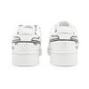 Li Ning Tianji Slip Resistant Abrasion Resistant Low top Skateboard Shoes Unisex White Black AGCU096-5(Team131- S)