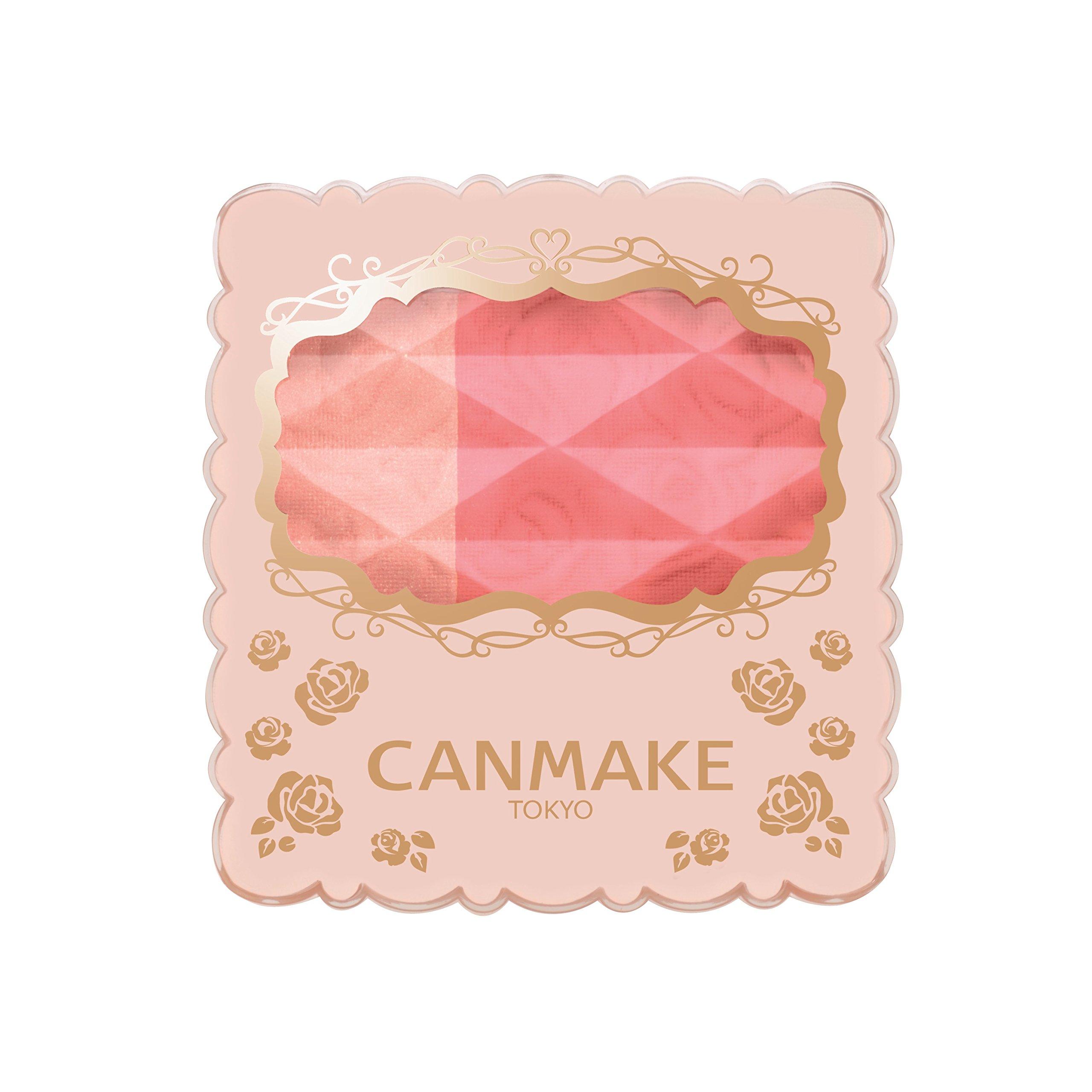 

Canmake Matt Crystal Cheeks 01 абрикосовые конфеты и 4,5 г розовый
