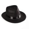 Classic Western Cowboy Hat With White Ribbon For Christmas Party Costumes And Gift Gifting