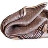British style spring autumn winter men's and women's silk small square scarf plaid brown small silk scarf mulberry silk scarf