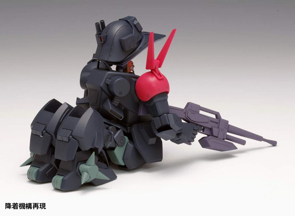 Wave Armored Trooper Votoms Bloodsucker PS Version Maßstab Plastikmodell Ungefähr 13cm 1/35 Vorgefärbter Bausatz, Hoch, BK-206