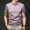 Short Sleevepolo Men's Summer Business Casual Loose Fit Versatile T-Shirt