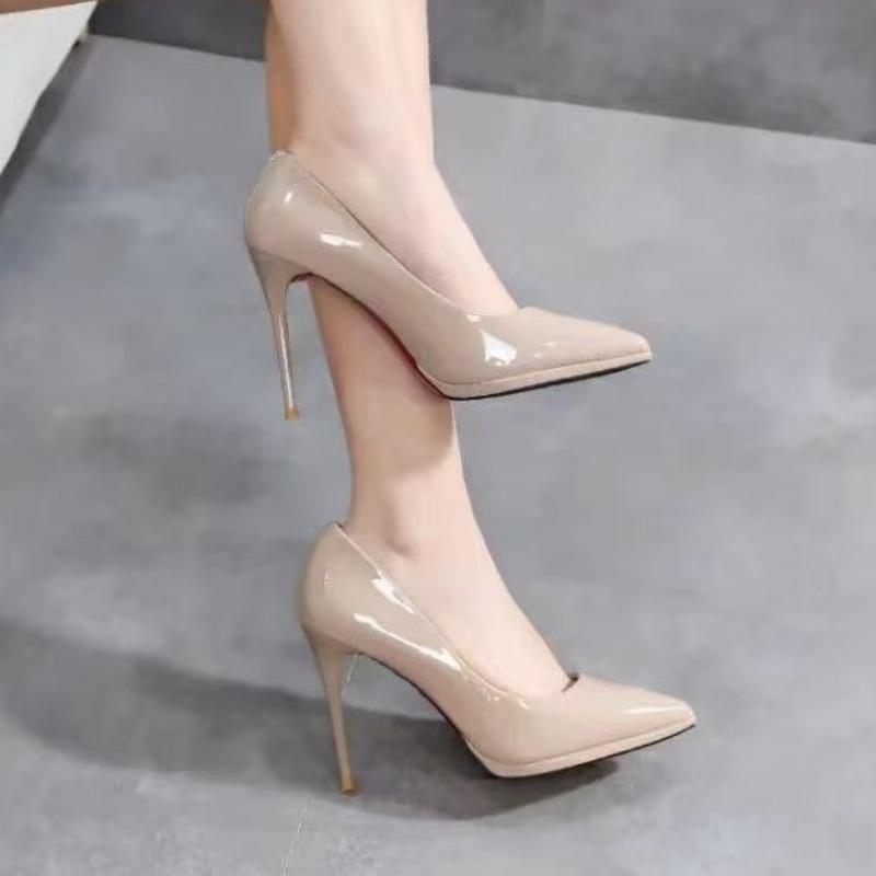 2025 New Sexy  High Heels for Ladies Women 11cm Stiletto Gradient Pointed Toe Shoes Party Shoes Plus