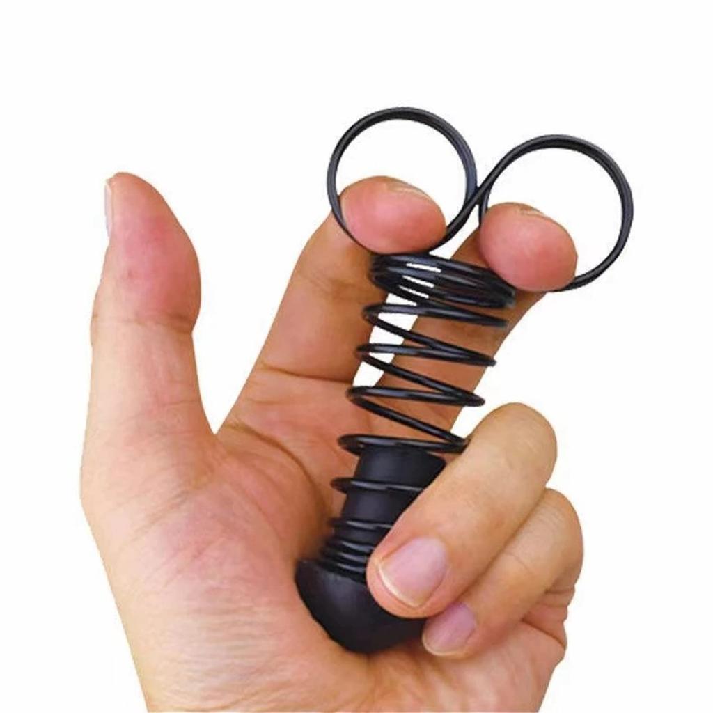 Finger Trainer, Finger Trainer Hand Exerciser Spring Finger Hand Grip Strengthener Portable For Training