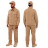 Clearance Price For Adult Unisex Set Khaki Field Uniform Top Bottom Suit