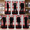 Bts World Tour Acrylic Display With Cnc Cut Seamless Printing For Gift And Decor