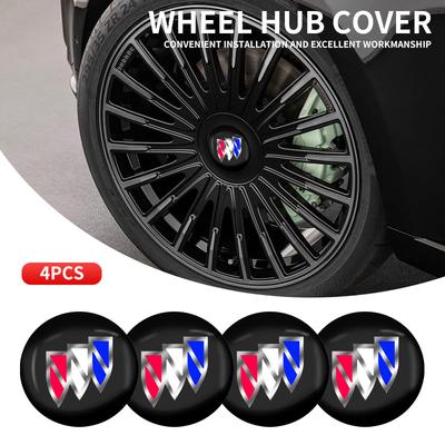 56mm 4szt Naklejka z Logo Samochodu na Środkowy Dekielek Felgi Do Envista Enclave Encore GX Envision Lacrosse Regal Sportback TourX