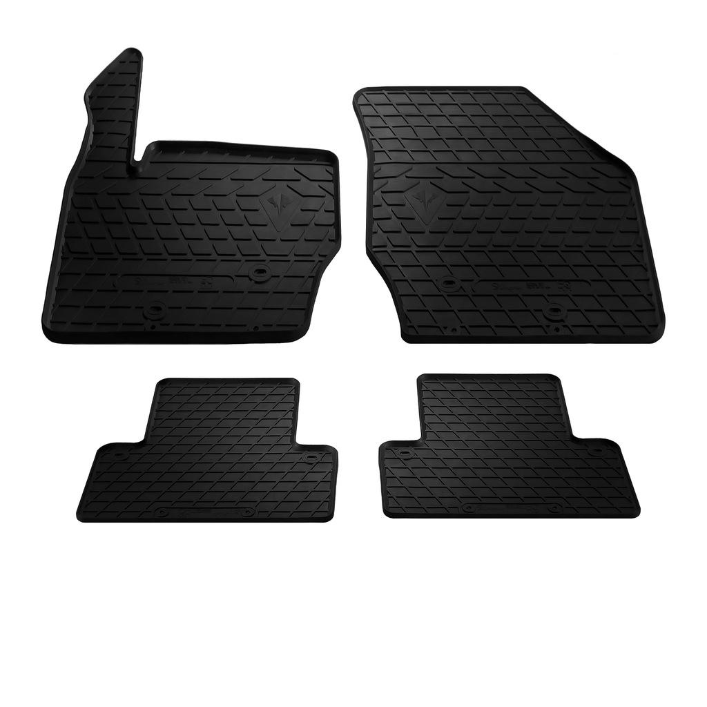 

Резиновые коврики (4 шт, Stingray Premium) для Volvo XC90 2002-2014 гг