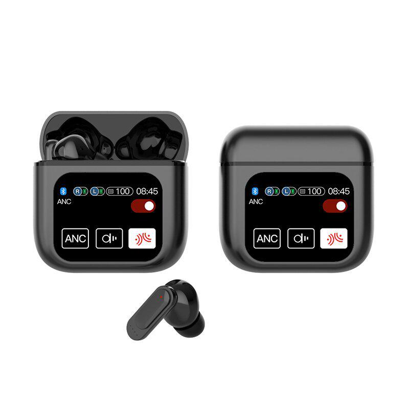V8 Display A9pro Wireless Bluetooth In-Ear Headphones with AI Translation & Noise Cancelling A10ANC V20