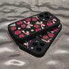 Ins Style Small Cherry Phone Case for Samsung Galaxy S26 S25 S24 S23 S22 Ultra Plus FE A16 A36 A56 A52 A53 A35 A55 5G Soft Cover