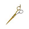 Stainless Steel Barber & Hairdressing Scissors Set: Flat Tooth & Thinning Options