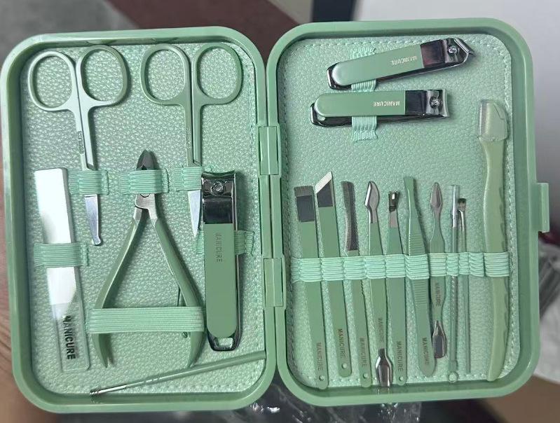 Adler Schnabel Nagelknipser Set: Eingewachsener Nagel, Haushaltsschere & Nagelhautzange