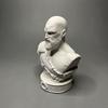 Nordic God of War Kratos Plaster Sculpture Model Countertop Ornaments Modern Sketch Character Statue Crafts Interior Decoration