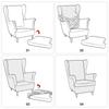 Ushaka Armchair Cover With Bright, Expressive Geometric Patterns