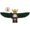 Eagle Girl Assembling Building Blocks Figure Children's Educational Toy Gift