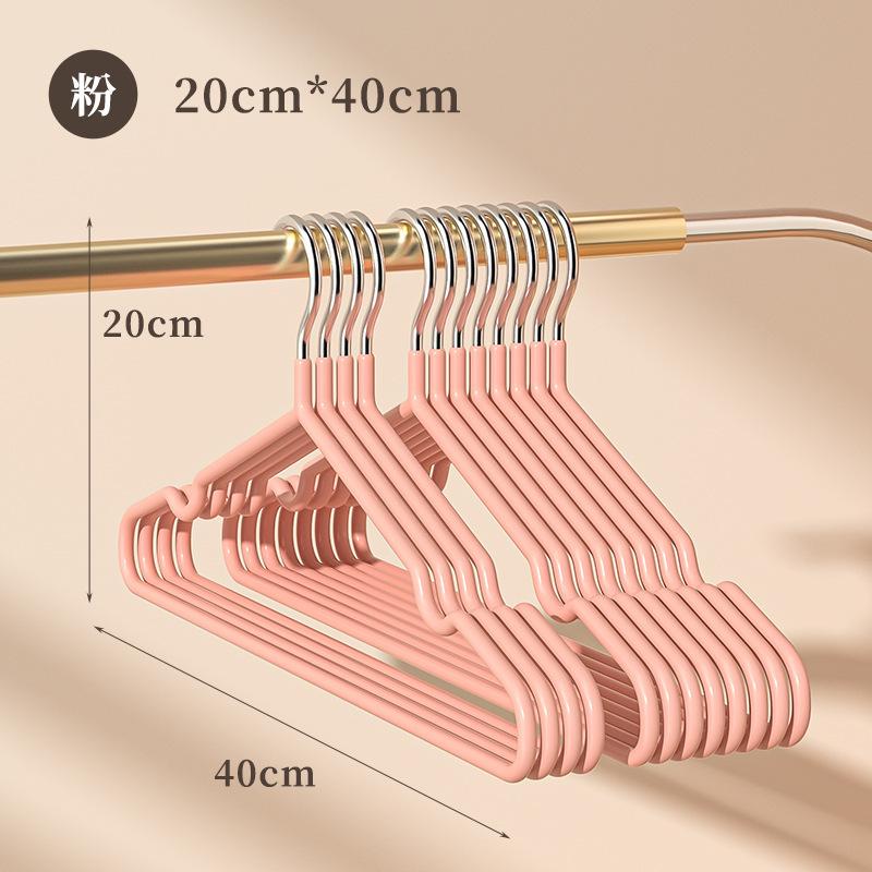 Seamless Non-Slip Thickened Clothes Hangers for Dorms and Adults