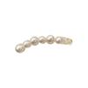 Luxury Pearl Hair Clips Anti-Scratch Durable Hair Barrettes for Women Girls Travel Dating Hair Accessories