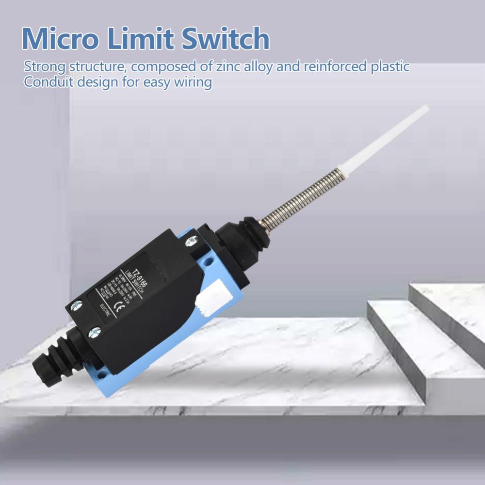 Waterproof Micro Switch Auto Reset Momentary Button Plasma Limit Switch  Lathe