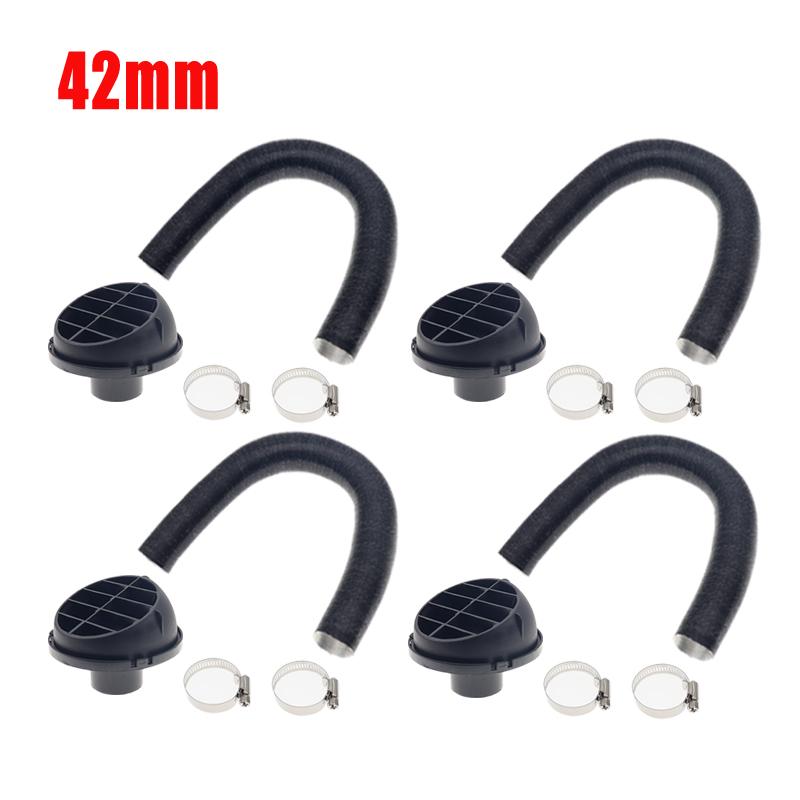 

Набор 42 мм воздуховодов для отопителя легкового автомобиля и грузовика, воздуховодов, воздуховодов, хомутов для выпускного отверстия теплого воздуха, для дизельного отопителя Webasto Eberspacher