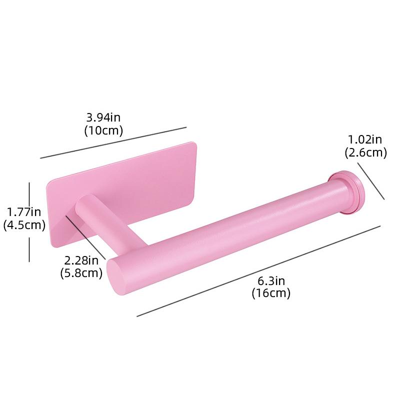 

Металлический держатель для бумажных полотенец без сверления, квадратный круглый кухонный диспенсер для салфеток, настенная полка для туалетной бумаги для ванной комнаты