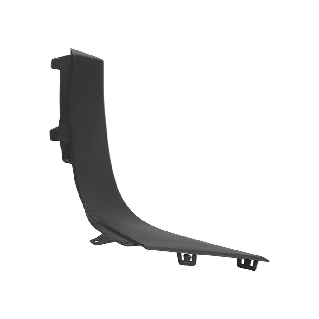 Front Bumper Grille Side Cover Durable Fog Lamp Frame Trim for Macan 95B 2014 To 2018 Left