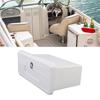 Pudełko do przechowywania na łodzi Uszczelnione Elegancki wygląd Zamek na przycisk Wielofunkcyjne pudełko do doku jachtowego Wodoodporne dla żaglówek