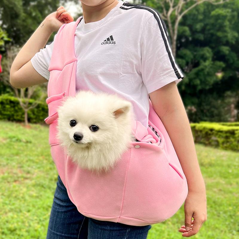 Outdoor Pet Carrier Bag Portable Shoulder Bag Cat Walking Bag For Small Dog Cats within 7.5kg Pet Supplies Travel and Hiking