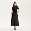 Women's High-Waist Pleated Modal Skirt