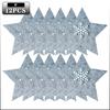 Weihnachtsbaum Besteckhalter Filz Gabel Löffel Tasche Set Festlicher Besteckorganisator für Weihnachtsessen Party Tischdekoration