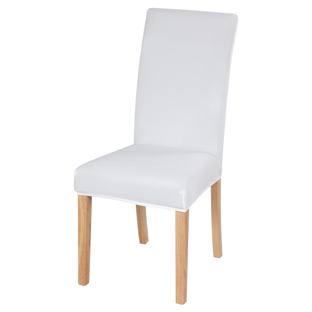 Elastic Cover For Chair Universal Size Pure Color Cheap Chair Covers Stretch Seat Slipcovers for Living Room Home  Dining Decor