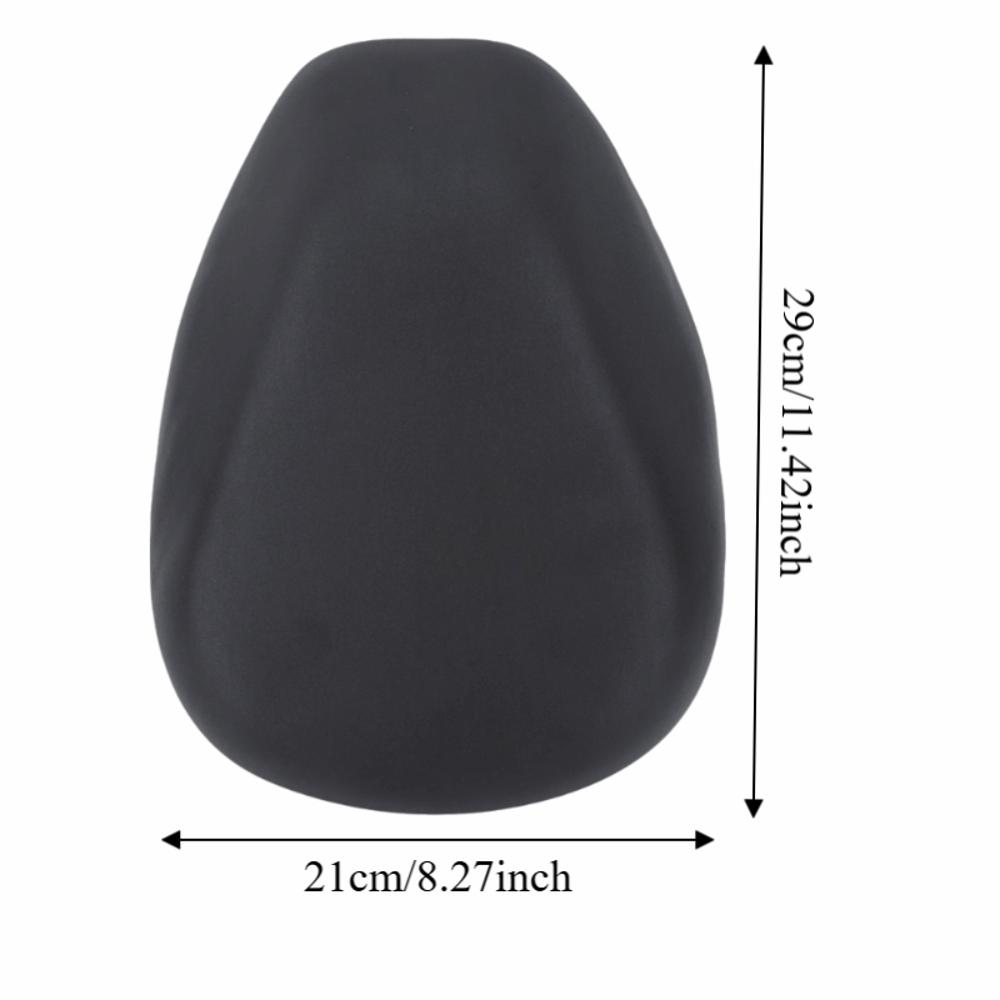 PU Electric Bicycle Seat Waterproof Electric Saddle Durable Electric Bicycle Saddle  Mountain Bike