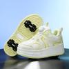 Sneakers for Boys and Girls Roller Running and Play Kids, Children's Shoes,Four-wheeled Shoes, Sports