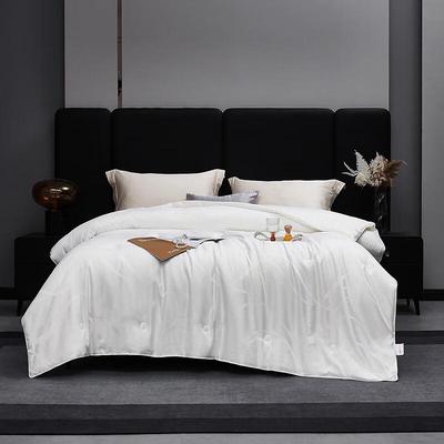 Mendale Jacquard All-Season Tussah Silk Blend Quilt