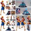 Premium One Piece Pvc Figure Figurine Featuring Monkey D Luffy Ace Zoro Sanji Anime Doll Model
