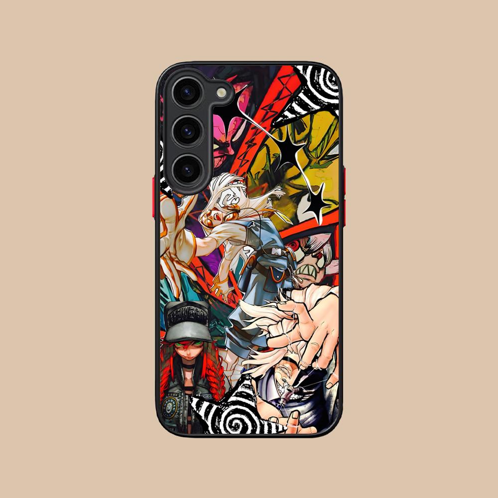 Anime Gachiakuta Mobile Phone Case for Samsung Galaxy S25 S24 S23 S22 S21 Plus FE Ultra Colour Silicone Protective Cover Pretty