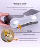 Nordic LED Wall Lamp: Designer Stainless Steel Indoor Light for Bedroom, Living Room, or Stairway