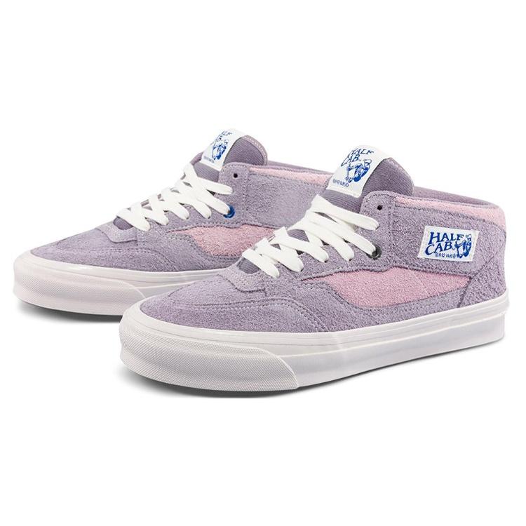 Vans OG Half Cab LX 'Hairy Suede - Grey Ridge' Men's VN0A3DP6NKE