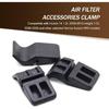 2 PCS Car Air Filter Housing Clip, 0.62" x 1.21" Air Filter Grille Top Cover Latch, Compatible with Honda Fit 2009-2020, Insight 2000-2006, Accord