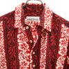 T&L Muumuu Factory 80s 90s Old hibiscus pattern Short sleeve Aloha shirt Men's Used