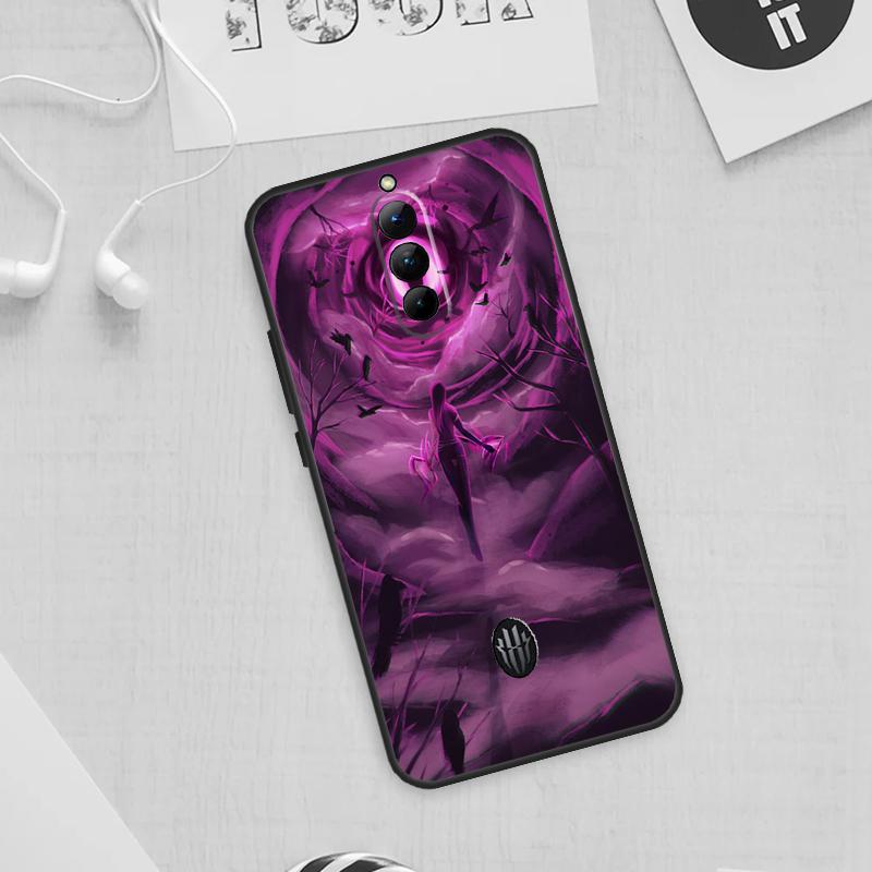 Cartoon Valorant Case For ZTE Nubia Red Magic 9 Pro Plus 8 8S Pro 6 7 6S 7S Pro 5G 5S 6R Phone Cover Shell