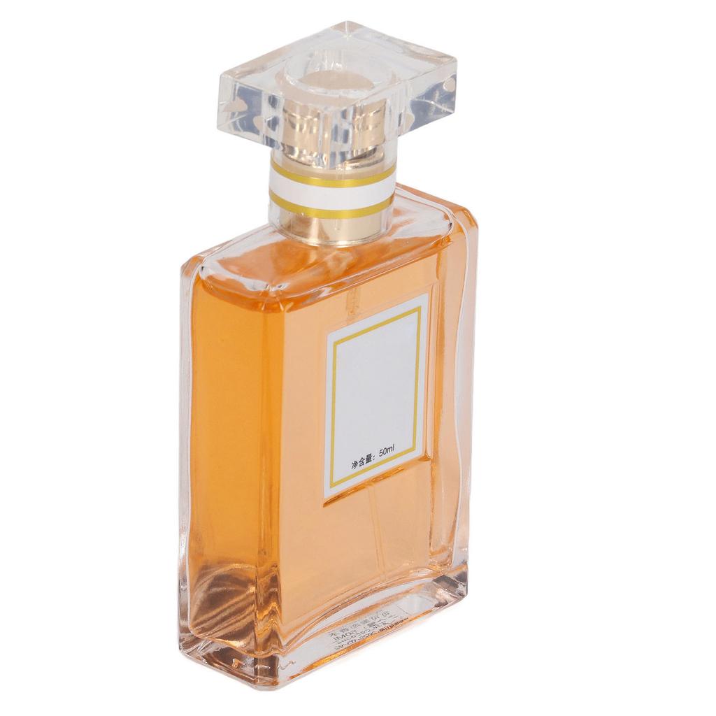 Refreshing Elegant Floral Fruity Perfume Women Long Lasting Light Fragrance Perfume for Office Work 50ml