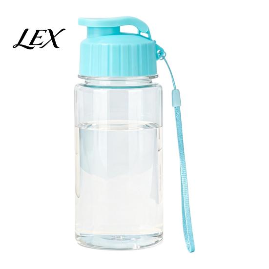 Matte Texture Water Bottle Sports Bottle, with Flip Lid And Lanyard, Portable Leak-proof PET Cup, Lightweight Fitness Jug, for Gym School Office