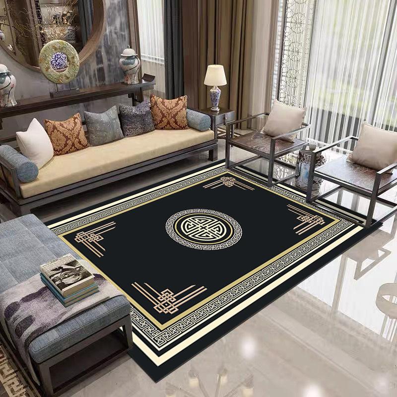 Chinese-style Carpet Living Room Modern Decoration Bedroom Non-slip Sofa Tea Table Carpet Area Rug Large Floor Mat Lounge Rug
