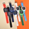 Nieuw Richard Heren Europees Golf Kwarts Kalender Horloge