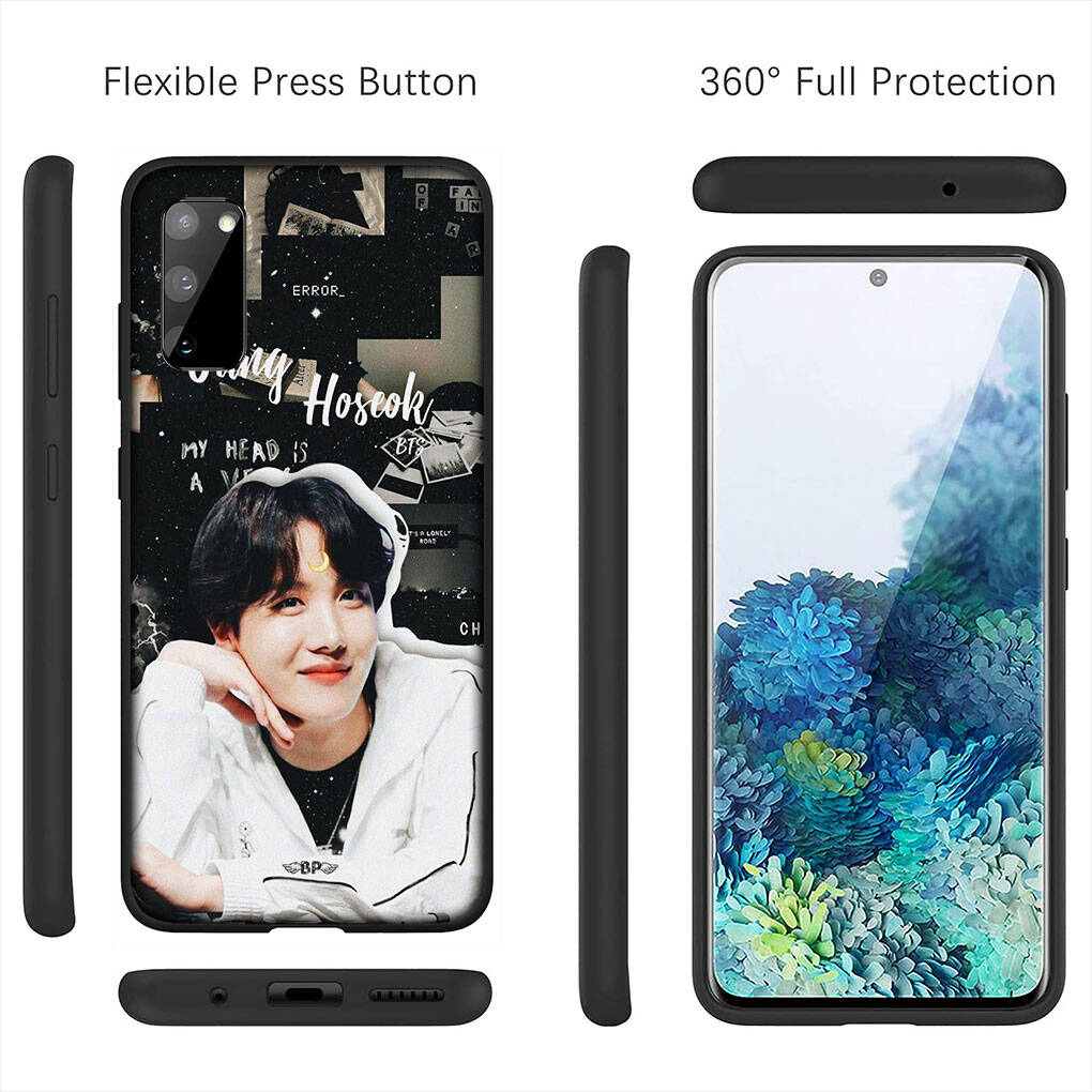 Cover for iPhone 17 16 15 Xiaomi Poco X7 Redmi Note 14 13 12 11 Pro Max 16e Samsung Galaxy S25 S24 S23 A16 A06 OPPO Huawei J-Hope J Hope Phone Case